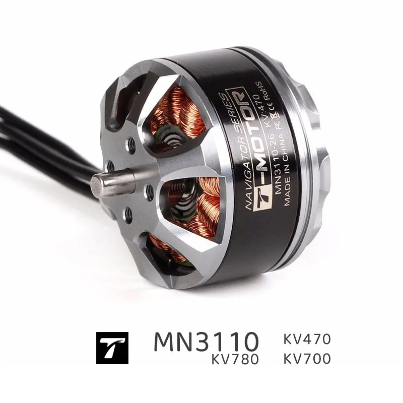 4Pcs T-MOTOR MN3110 Multi-rotor vertical fixed-wing drone external rotation three-phase DC brushless motor