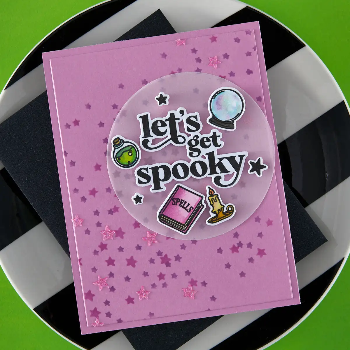 هالوين بو قبعة الساحرة موسم مخيف قطع معدنية يموت واضح Stamps Stencil الساخن احباط DIY بها بنفسك سجل القصاصات الحرفية الديكور