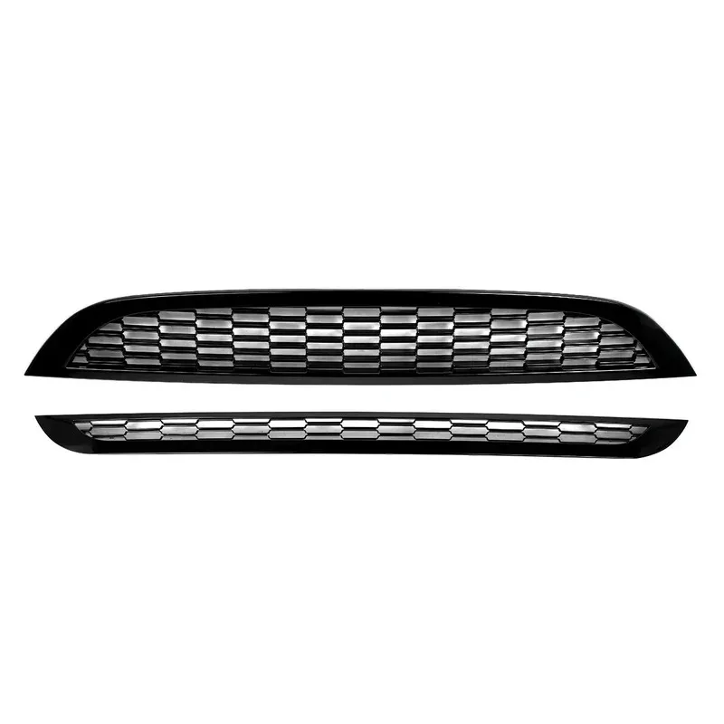 Obere Stoßstange Haube Mesh Grid für Mini Cooper & S R50 R52 R53 2002-2006 Honeycomb Front Bumper Grille Racing Gitter Auto Teile