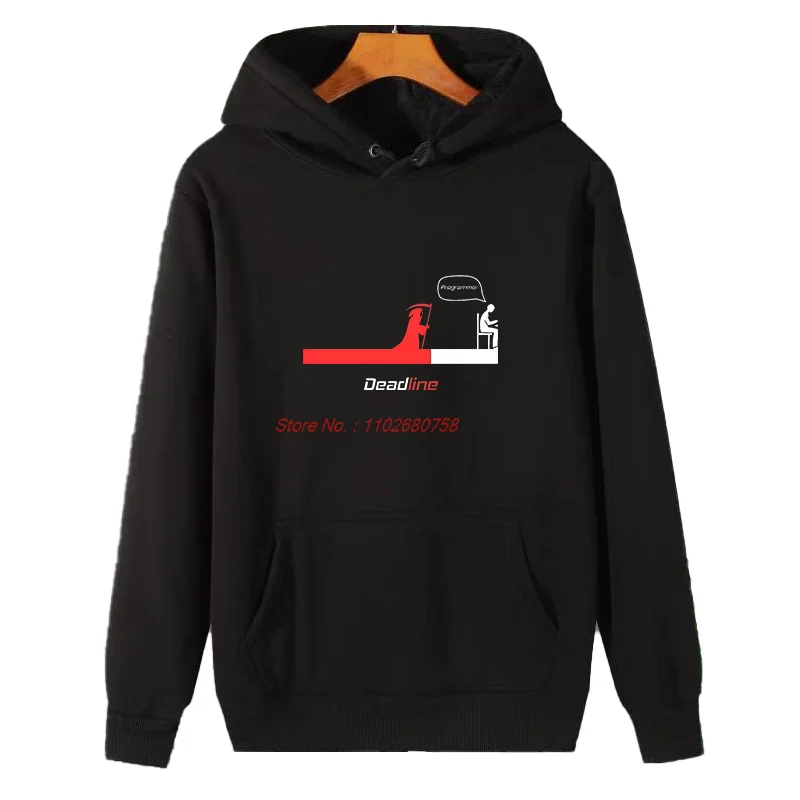 Software Developer It Programmer Geek Graphic Hooded Sweatshirts Winter Essentials Thick Sweater Hoodie Men's Sportswear