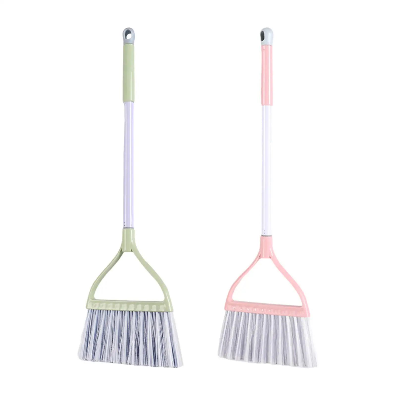 Pretend Sweeping Play Toy Educational Role Playing Early Learning Children Cleaning Broom for Ages 3-6 Years Old Girls Boys