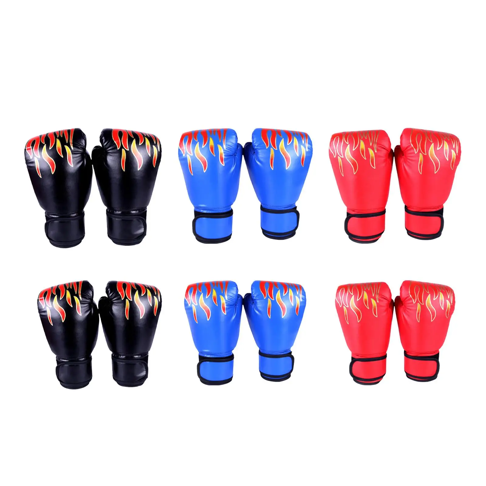 Boxing Gloves Soft Ergonomic Portable Versatile Wrist Support Mittens Mitts for Beginners Training Practice Enthusiasts Workout