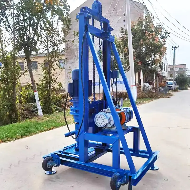 

Customized Rotary 100m Drill Premium Water Well Engineering Water Well Drilling Rig