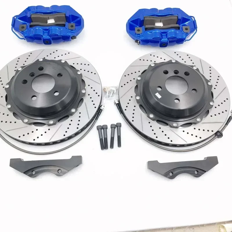 

Rear Brake Caliper 4 Pots 380*28mm Disc Kit For BMW F02 7series