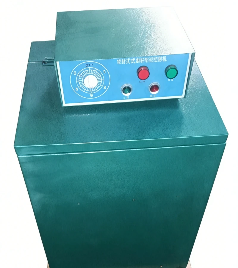 Full Automatic Laboratory Sample Preparation Machine Integrated Crushing Splitting Unit