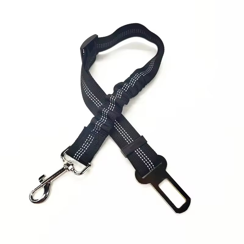 Adjustable Dog Car Seat Belt Harness for Dogs Nylon Reflective Cushioning Elasticity Car Travel Dog Accessories for Dogs - Image 18