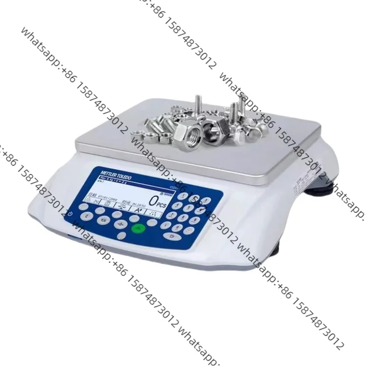 

Veidt Weighing for Met tler Toledo ICS241 3kg 0.1g Precision Counting Price Vegetable Market Table Bench Scale with Under Hook