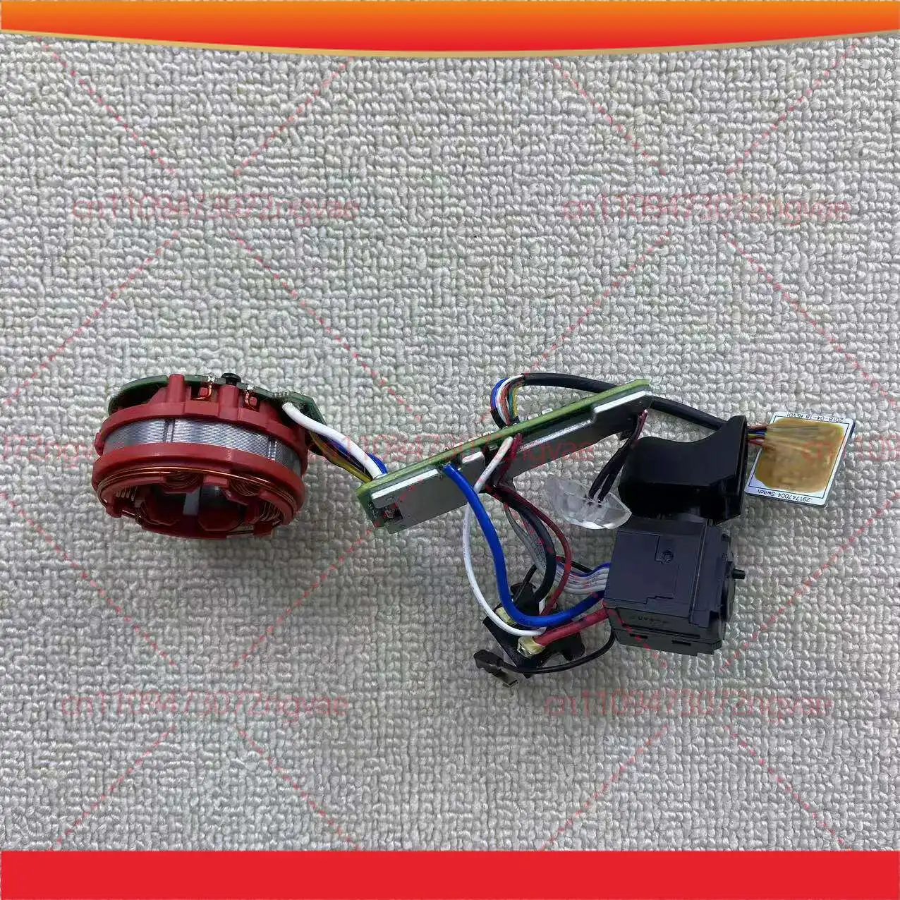 For Milwaukee M12FIWF12/M12FIW38 Switch Board Assembly Power Tool Accessories
