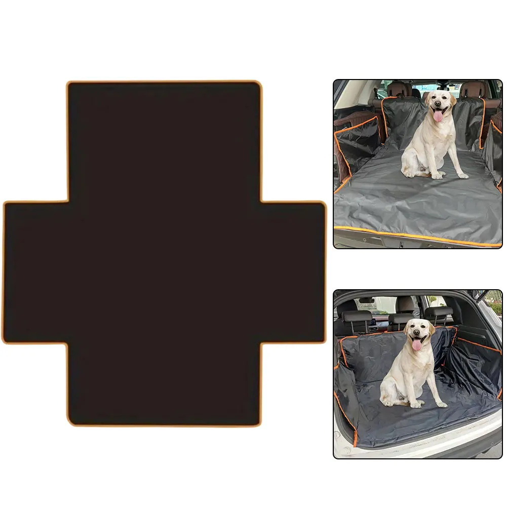 

Waterproof Dog Seat Cover with Cargo Liner for SUV and Truck Non Slip Rear Seat Mat Designed for Pet Protection During Travel