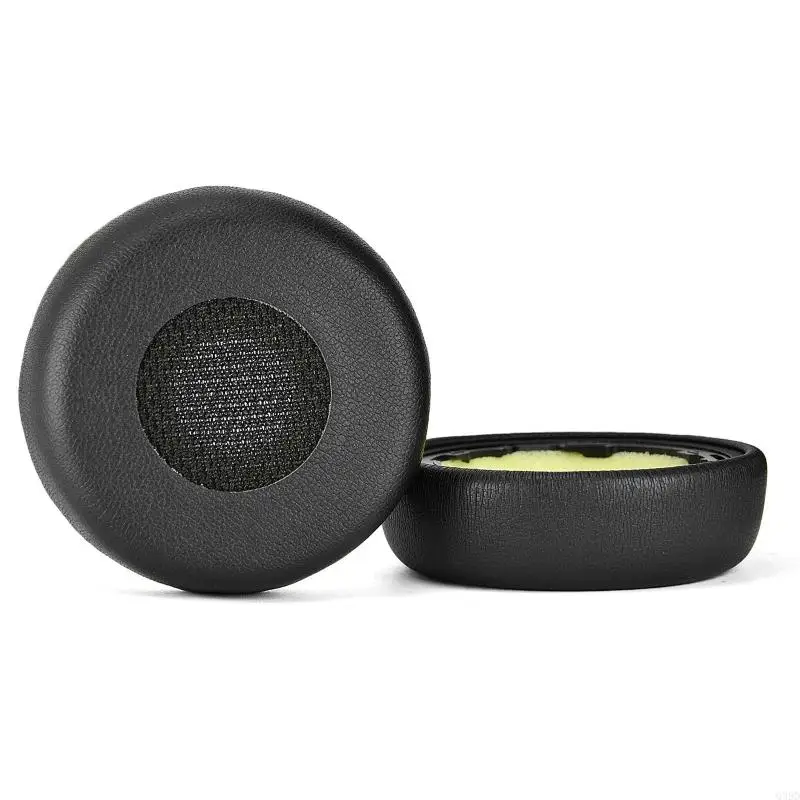 Soft Protein Leather Ear Pads For Jabra evolve 75 75+ evolve75 Headphone Memory Foam Ear Cushions EarPads Replacement