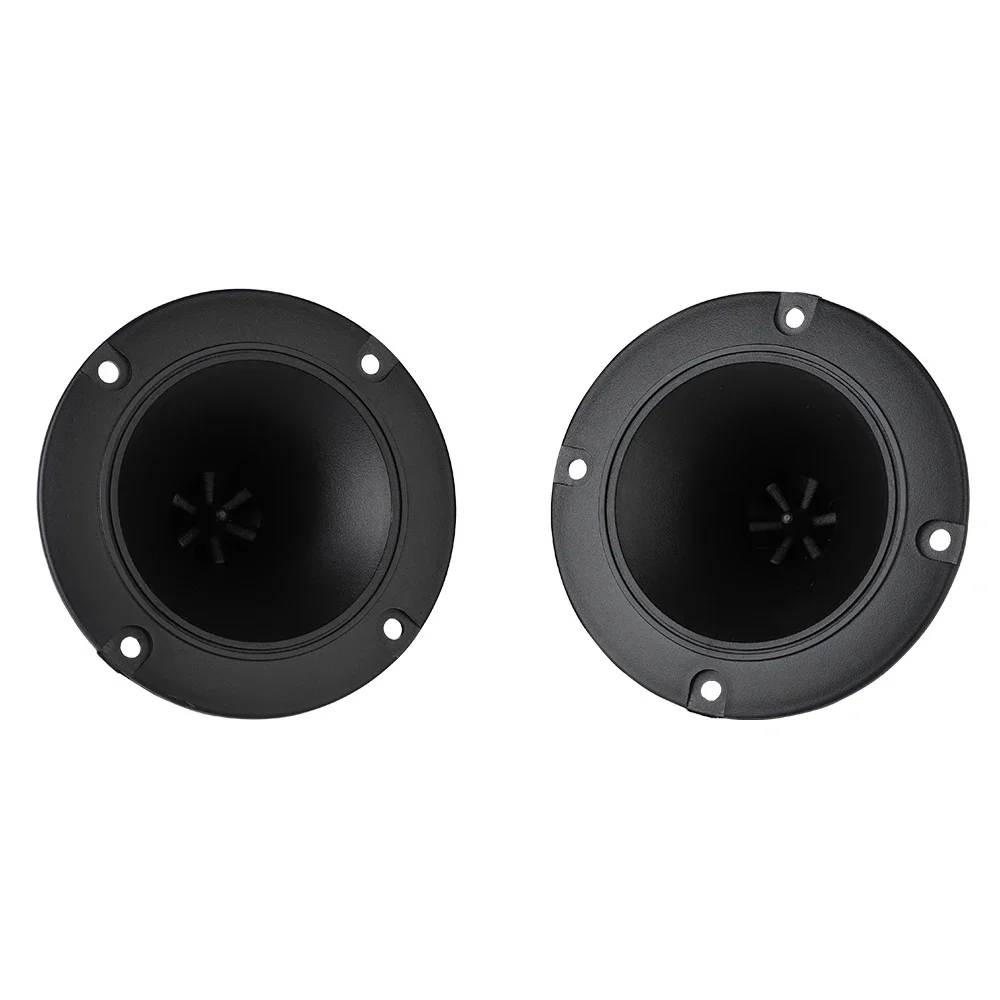 2Pcs 98MM 3.85 Inch Tweeters Speaker 150W High Power Piezoelectric Horn Audio Buzzer Treble Ceramic Piezo Loudspeaker