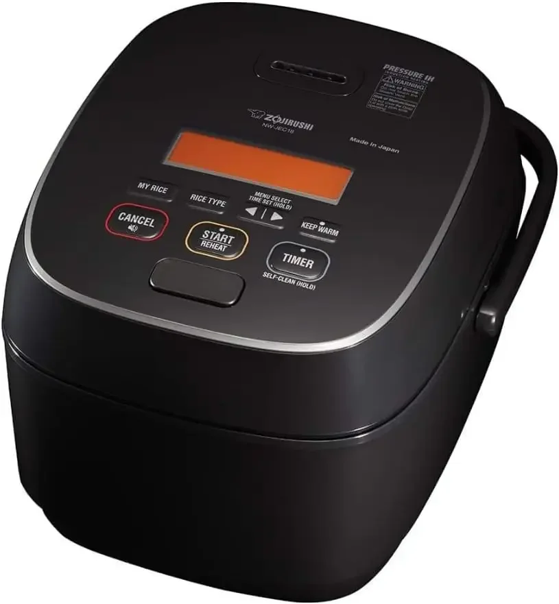 home.NW-JEC18BA Pressure Induction Heating Rice Cooker (10-Cup)