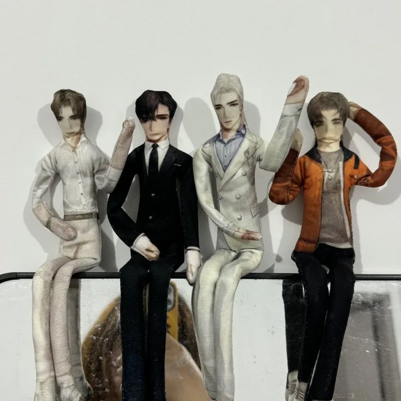 بعيدا وراء العالم، Gu Shiye Xia XiaoYin Bai Yuan، الأجهزة الطرفية للعبة، دمى كرتونية، شخصية، زخارف مجردة لسطح الطاولة #2