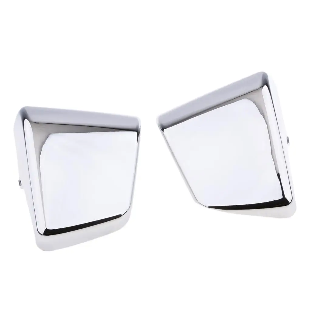 

1 Pair of Motorcycle Battery Side Covers for Shadow VT750 VT400 98 03