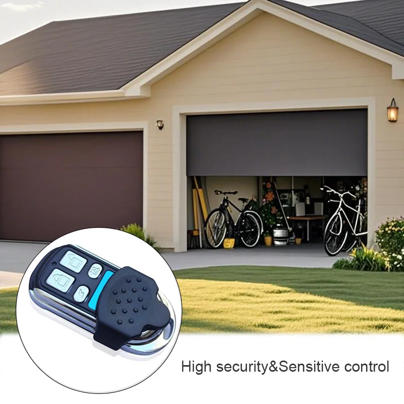 For ECA Garage Remote Gate Command For Eca 81cr 82cr 84cr Rolling Code Smart Door Opener Coping 433MHz Electric Gate Control