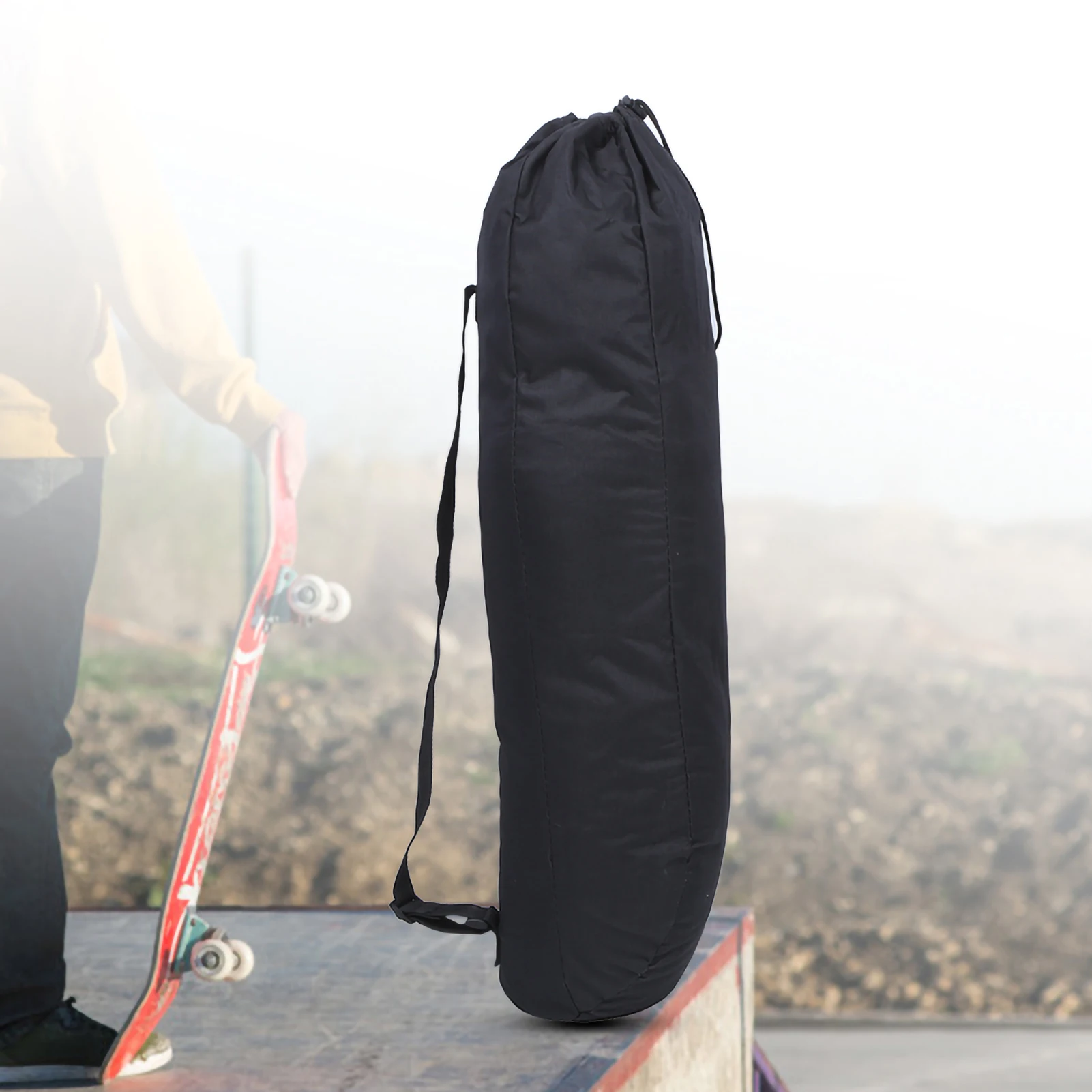 กระเป๋าใส่สเก็ตบอร์ดแบบสะพายข้างเดียว MS2109 ผ้า Oxford 600D คุณภาพสูง หนาพิเศษ กันน้ำ