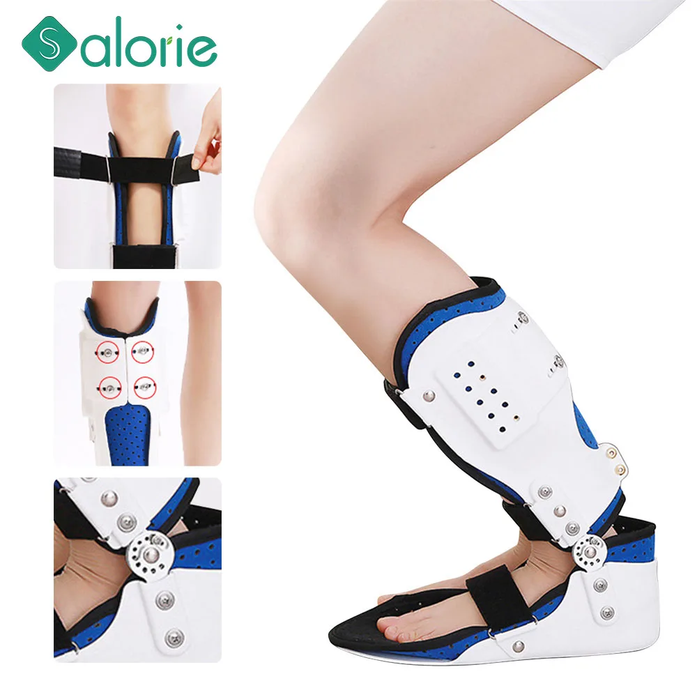 Ankle Support Ankle Fixing Supporter Boots Braces Sprain Fallen Foot Orthosis Achilles Tendon Ligament Protector Joint Fixation