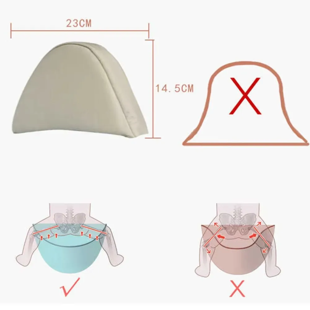 Breathable Baby Carrier Newborn Front Holding Infant Kangaroo Bag Baby Waist Stool Waist Stool Strap Soft Material - Image 2