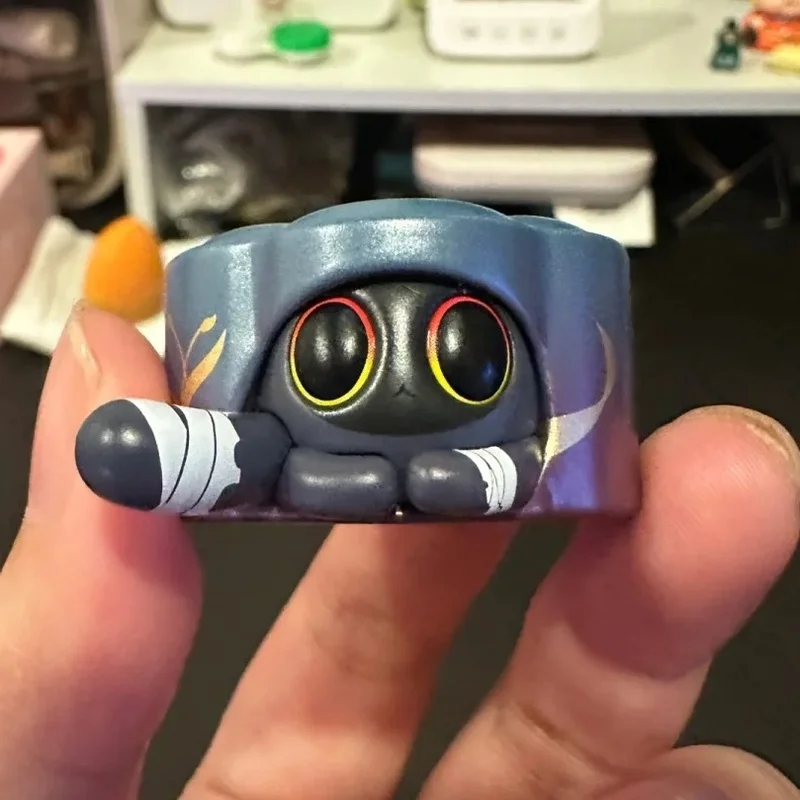 Honkai Star Rail Strange Pet Collection Ruan Mei Creation Mini Cat Cake Ice Cream Blind Box Blind Bag Cute Gift For Girls - view 2