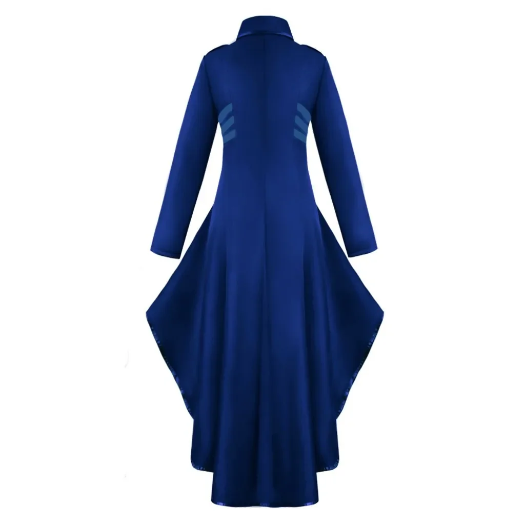 Retro Mittelalterliche Steampunk-Kostüme Renaissance Cosplay Damen Frackjacke Viktorianischer Mantel Halloween Karneval Bühnenparty-Kleid – Detail 13