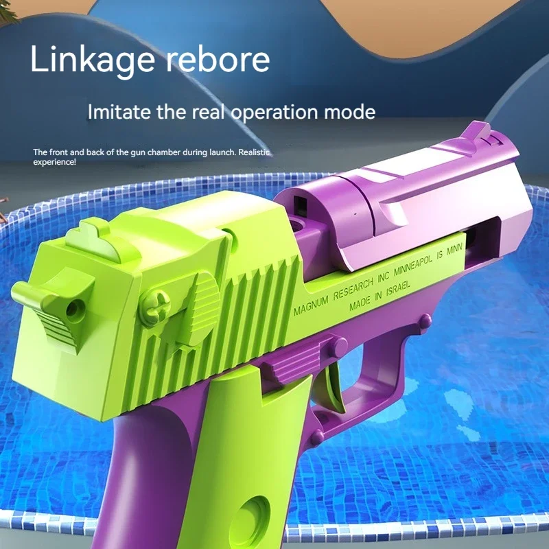 Juguetes de rábano 3D, modelo de pistola no puede disparar, carga vacía, colgar, impresión 3D, Fidget para niños, descompresión