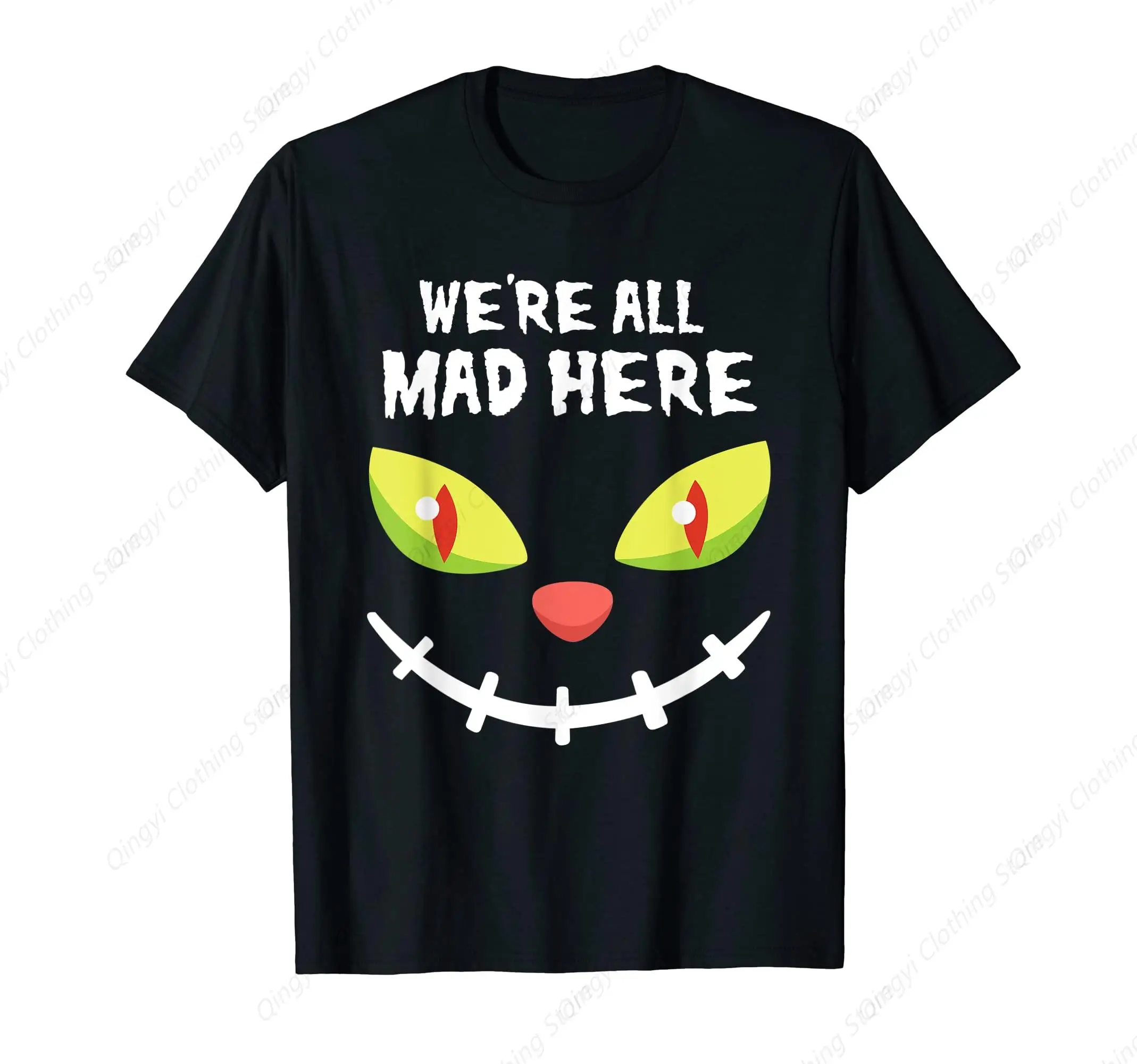 

Cheshire cat Halloween cat T-Shirt