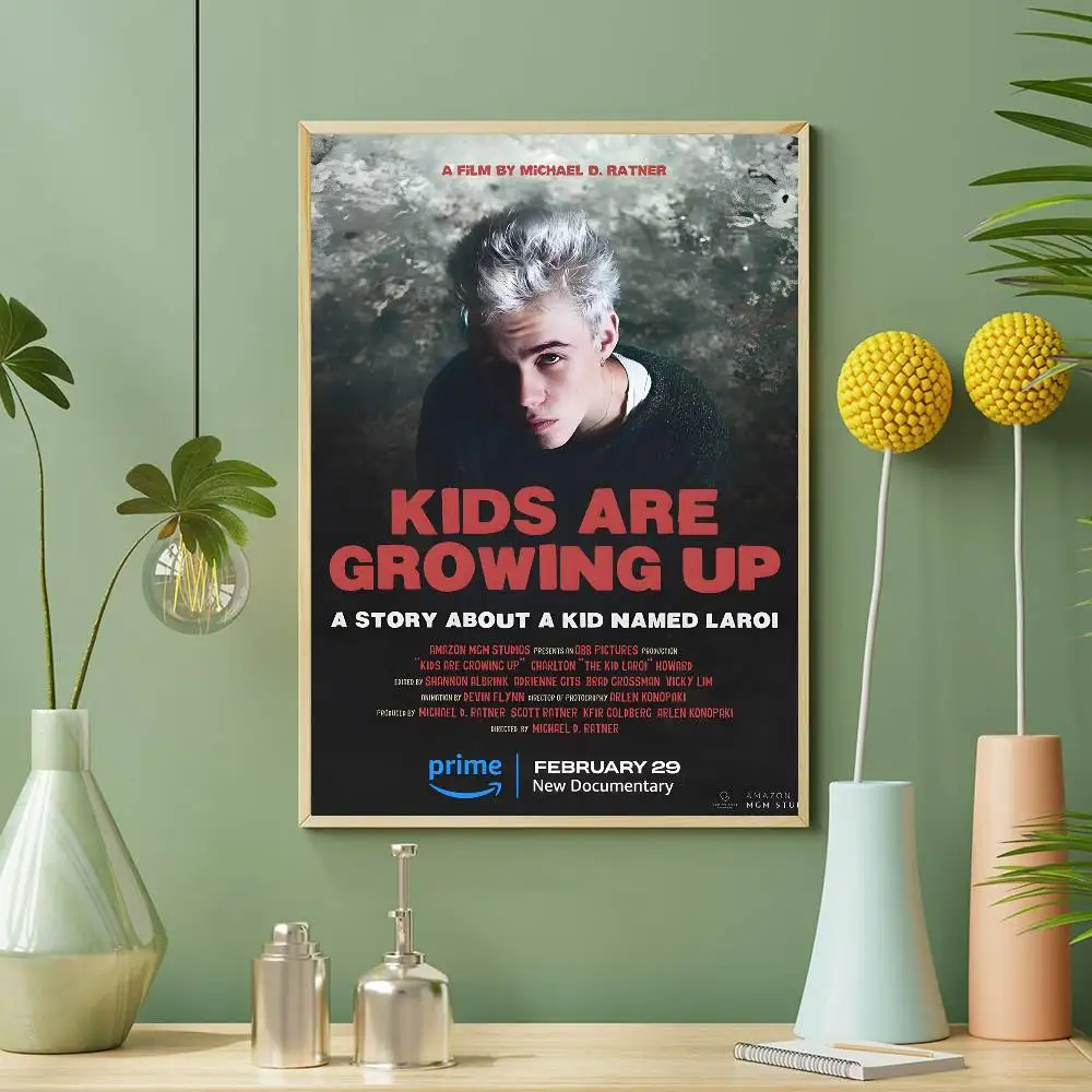 ملصق K-Kid L-LAROI MAYBE عالي الدقة جدار لاصق مقاوم للماء لغرفة المعيشة المنزلية وغرفة النوم والديكور الجمالي