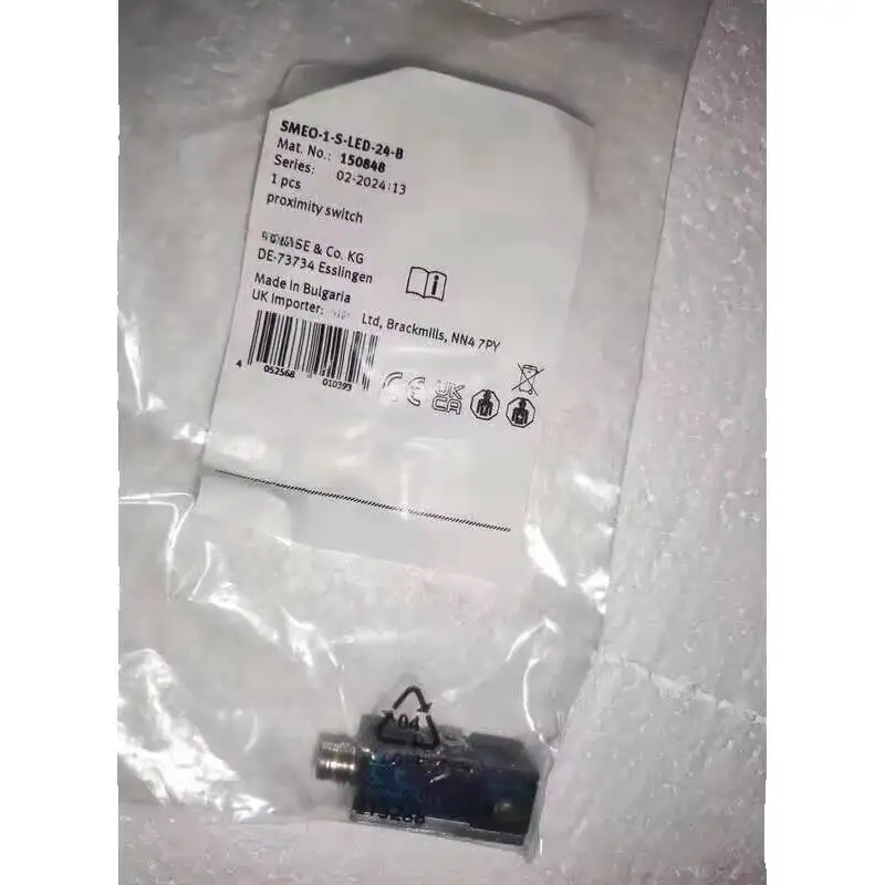 Датчик приближения Smeo-1-S-Led-24-B 150848, Smeo-4U-K5-Led-24 175401, Smeo-4U-K-Led-24 36198, Smeo-4U-S-Led-24-B 151526 ОРИГИНАЛ