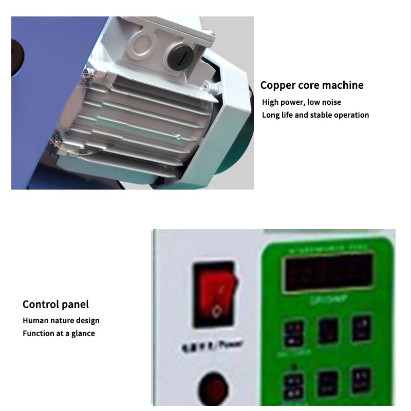

1.8T Quiet Copper Tape Machine 550W Copper-Aluminum Terminal Riveting Crimper Wire Pressing Forming 220V Electric Crimping Tools