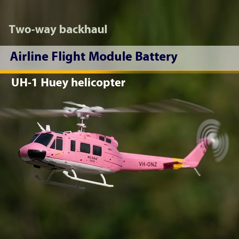 Simulação de brinquedos infantis por helicóptero UH1 de combate armado com controle remoto com modelo de dublê de seis canais UAV