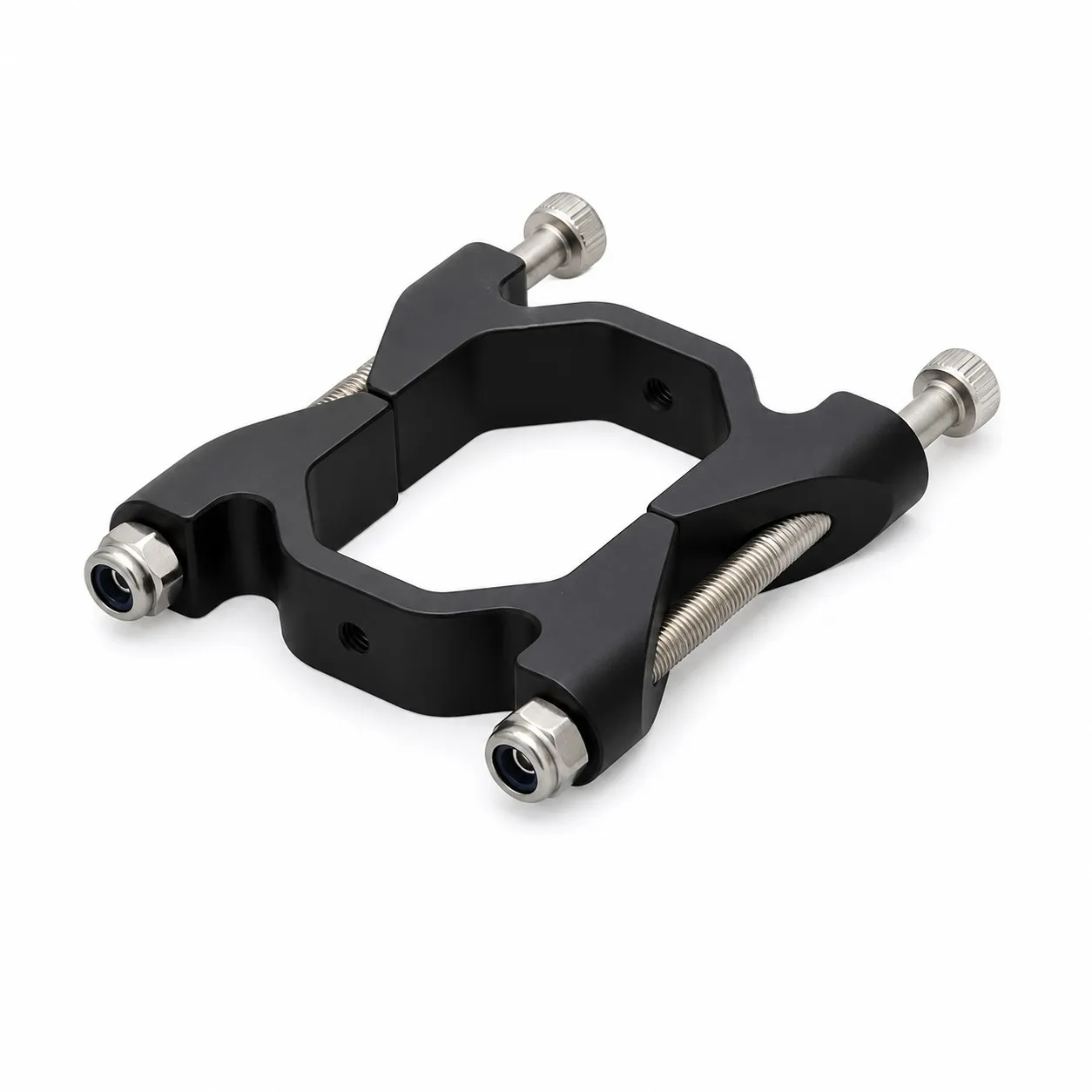 1PCS 20x30mm Octagonal Tube Clamp Vertical Octagon Pipe Clip Carbon Fiber Pipes Fixed Seat Connector for RC Multi-rotor Airplane