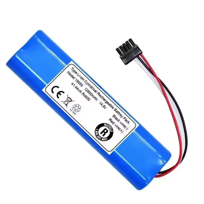 Batteria ricaricabile originale per Conga 3290 3390 3490 3590 3690 3790 3890 Robot spazzante 14.8V 9800mAh Aspirapolvere