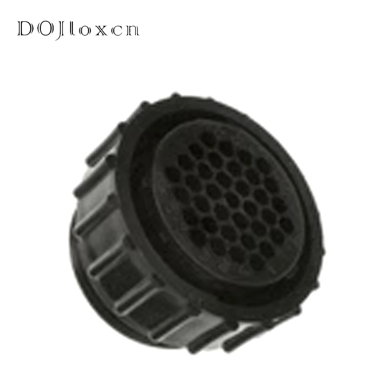 1 Set AMP TE Tyco Automobile Male Female Connector 37 Pin CPC Series Aviation Round Wiring Plug 206150-1 206306-2 With Terminal