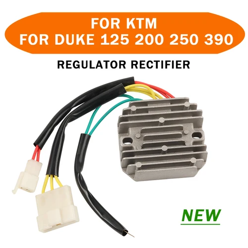 Para KTM Duke 390 Duke 125 200 250 Duke390 Duke125 Duke250 Duke200 accesorios de motocicleta regulador de voltaje rectificador estabiliza