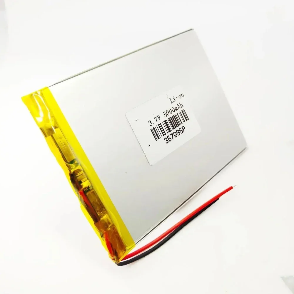 307095 5000mAh 3.7V litowo-jonowe baterie litowo-polimerowe o dużej pojemności akumulator nowy dodatek do daty sprzęt DIY narzędzia