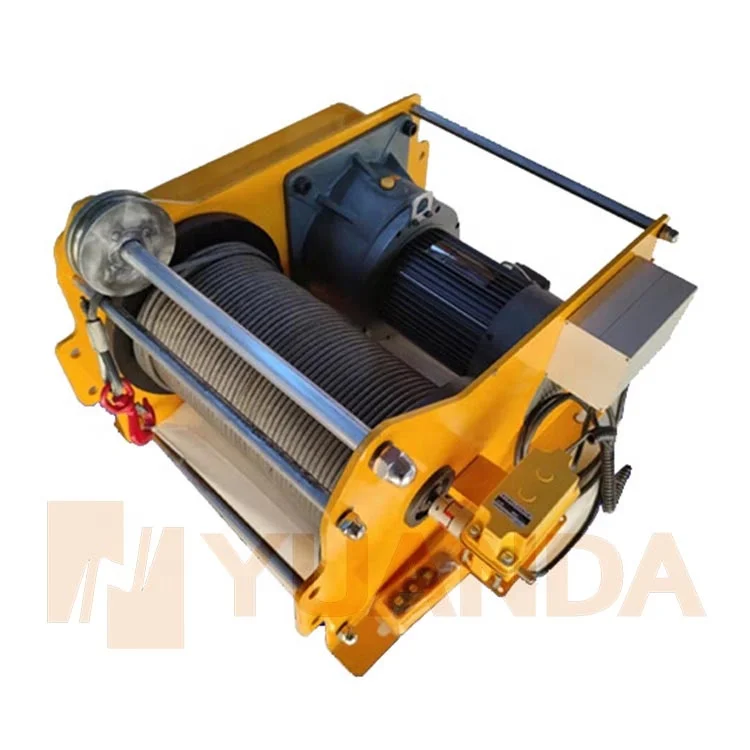 RC Intelligent Industrial Electric Lift Traction Winch PLC Software Wireless Remote Control Program Kinetic Servo Motor Winch