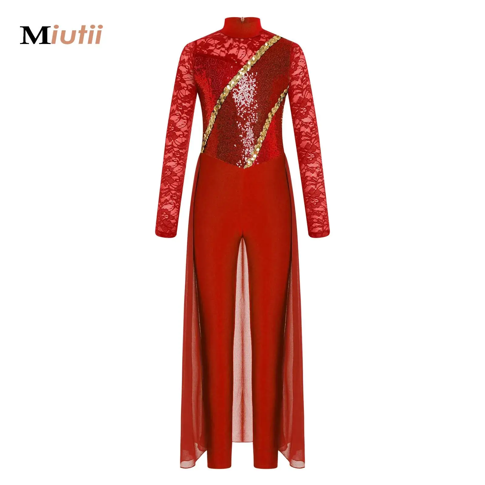

Kids Girls Rhythmic Figure Skating Jumpsuits Dress Rhinestones Gymnastics Ballet Lyrical Dance Performance Competition Costumes