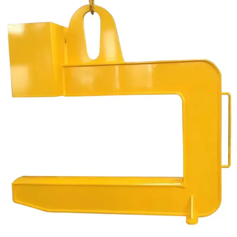 Heavy Duty C Crane Hook for Coil Lifting in Steel Mill Shipyard Metal Fabrication Plants