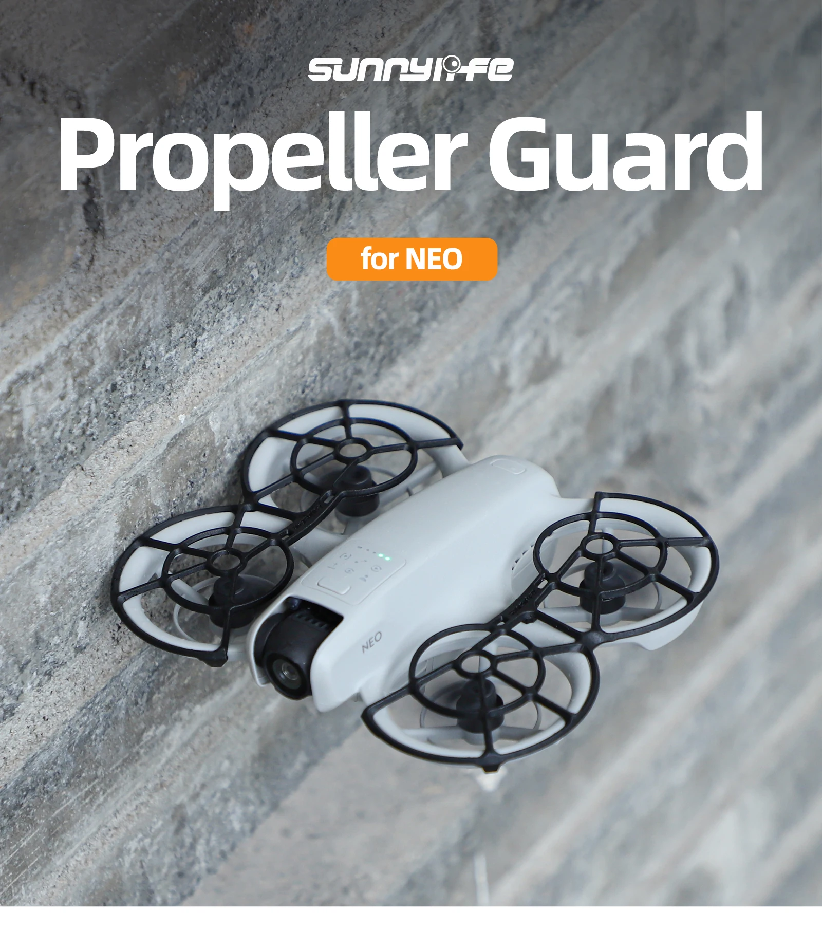 DJI NEO Blade Proteção Capa, Colisão Anel, Espiral, Quick Desmontagem Acessórios