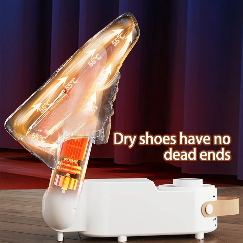 1PC Electric Boot Warmer Shoe Dryer Multifunctional with Travel Timing Function - Footwear Heater for Home And Travel Use