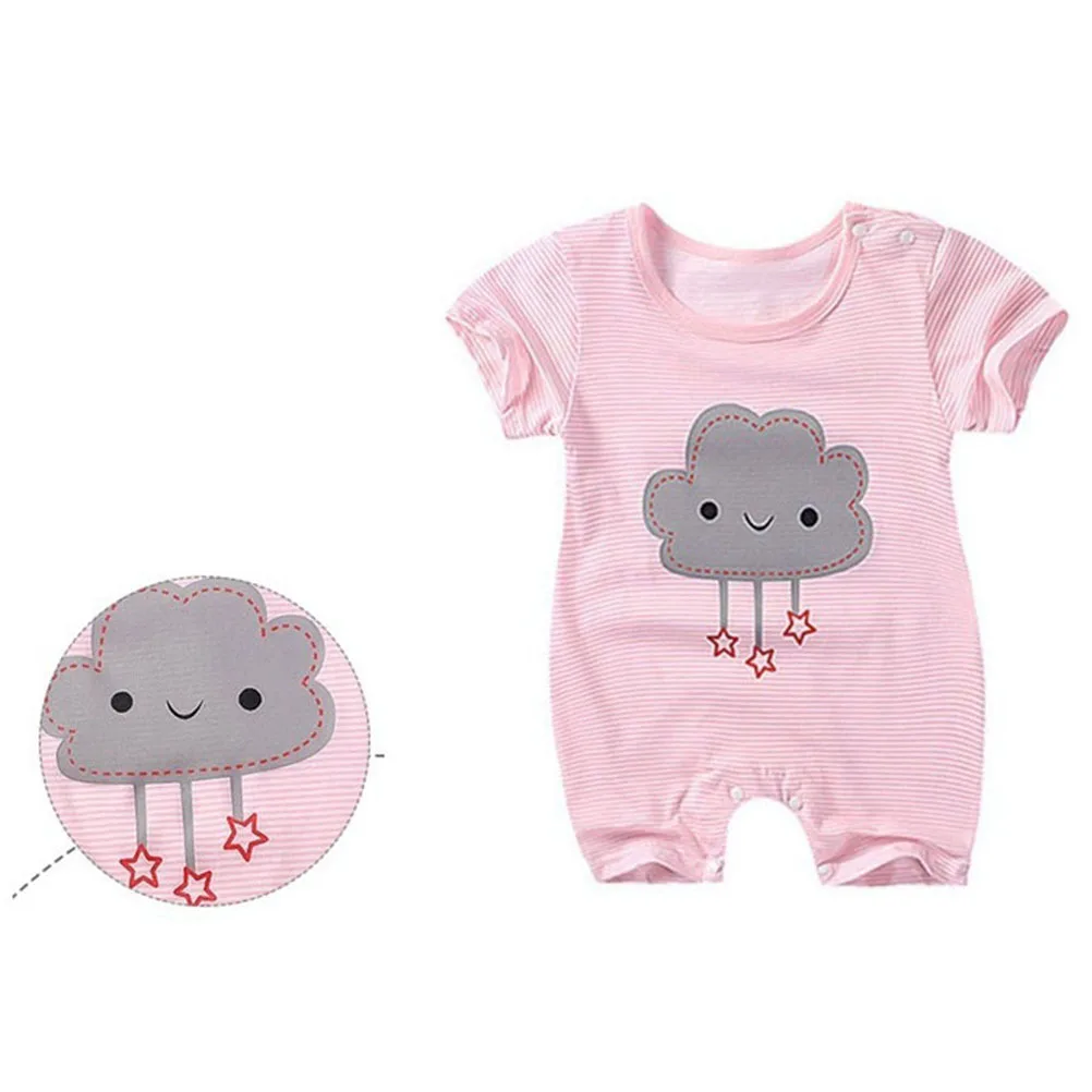 

baby summer clothes infant romper baby cartoon romper baby jumpsuits baby cartoon jumpsuit