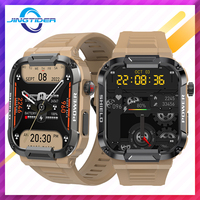 NEW MK66 Outdoor Rugged Smart Watch Waterproof IP68 Bluetooth Call Smartwatch Sport Heart Rate Blood Pressure Oxygen Monitor