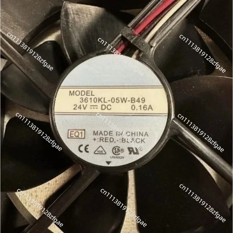 Brand new 3610KL-05W-B49 3610KL 05W B49 cooling fan 3 pins 1pcs