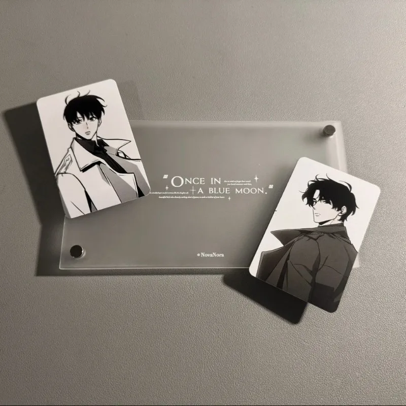 

Omniscient Reader Anime Small Card 3inch Kim Dokja Bl Photo Cards Cartoon Photocard Collection Ornament Kids Friends Gift Diy