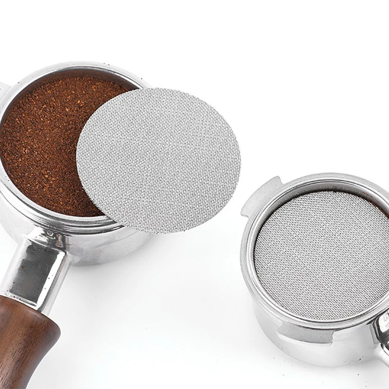 Coffee Filter Screen Stainless Portafilter Puck Screen Reusable Filter Mesh Screen for Espresso Coffee Machine 51/53.5/58.5 MM - Image 2