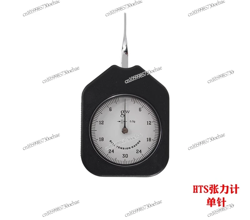 

Transverse Tensimeter Pointer Handheld HTS Single Needle HTD Double Needle 5N Grammeter 500G Tensimeter