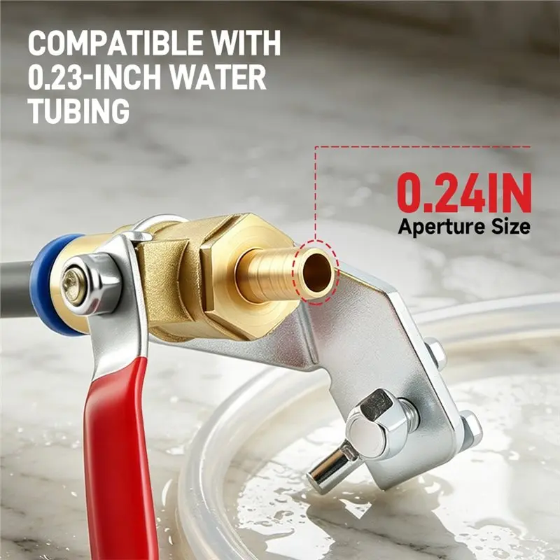 IALJ-Angle Grinder Misting System Dust Removal Water Sprayer Flexible Coolant Attachment For Tile Marble Stone Cutting