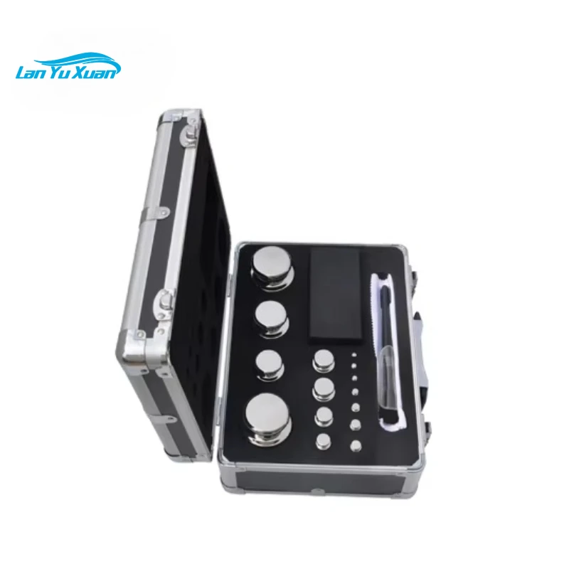 

Lab Balance Scale Standard Set Stainless Steel test Calibration Weights F1 Ccass (304 SST) 1mg-1kg Calibration Weights