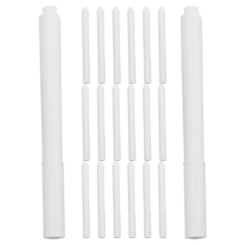 

Набор из 20 сухостираемых маркеров-мелков для досок, стекла, окон, вывесок, с тонким наконечником, для плавного письма