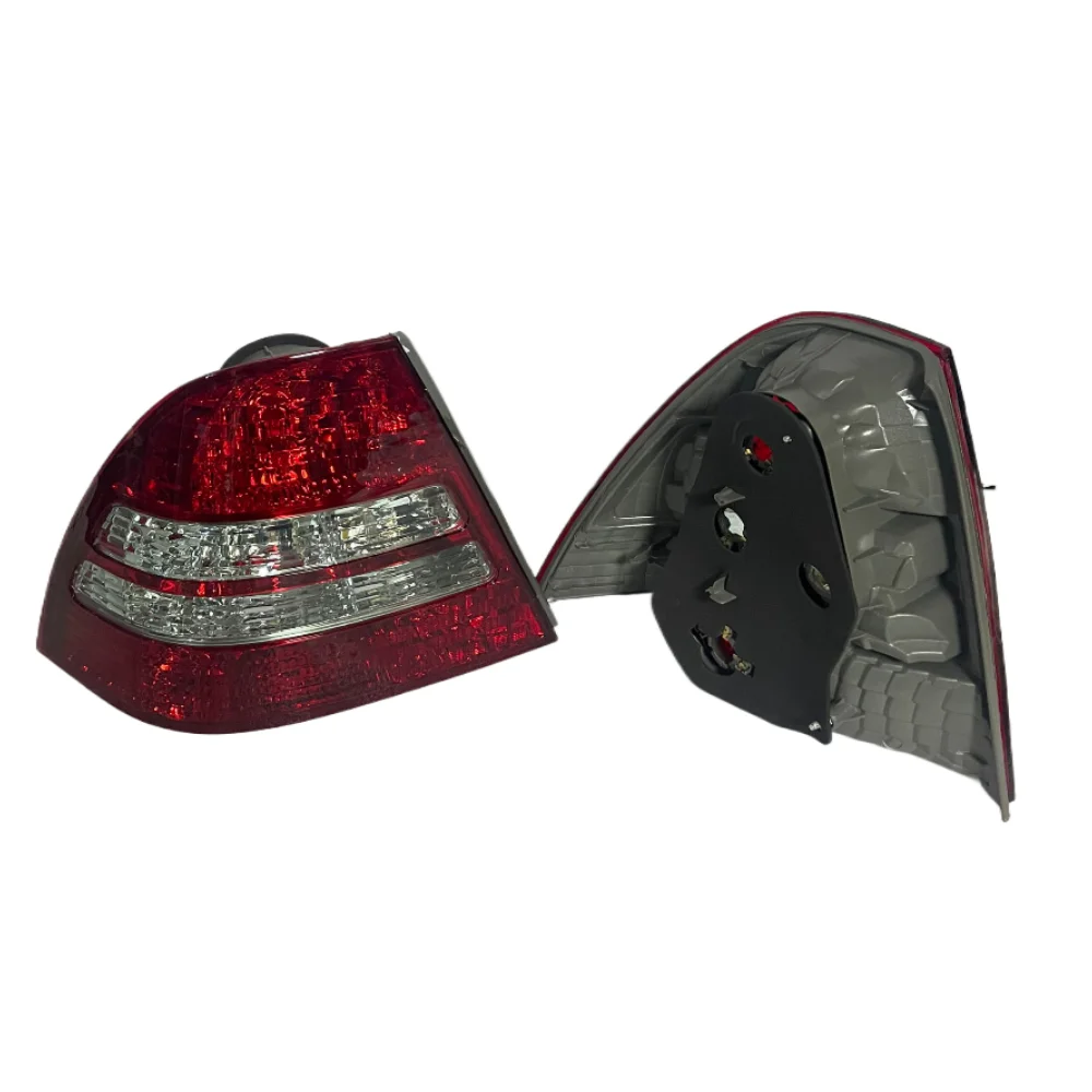 A Pair Car Taillight For Toyota Corolla Sedan AE120 81551-1E240 81561-1E200 Rear Light 2003